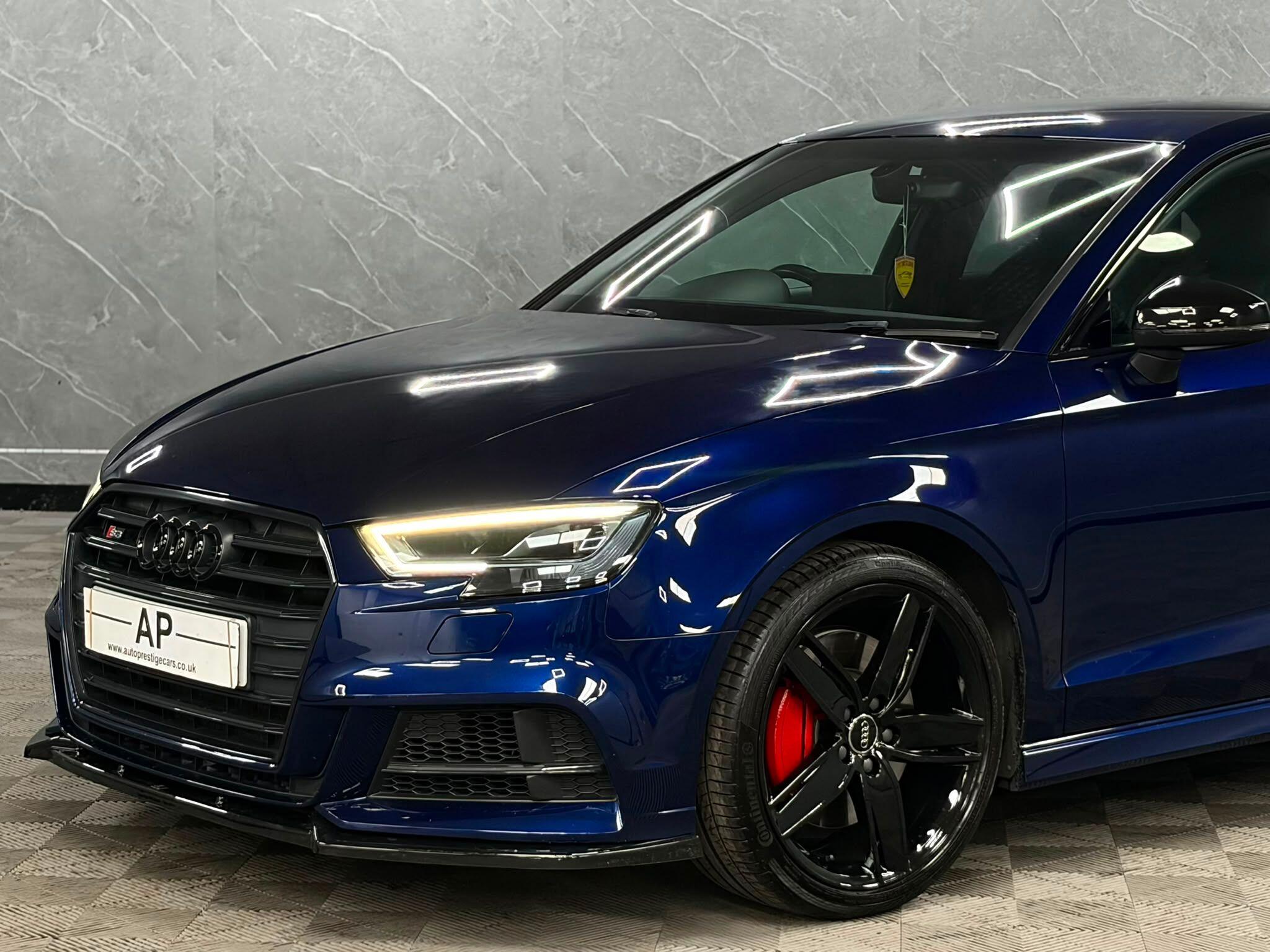 Audi S3 secondary view